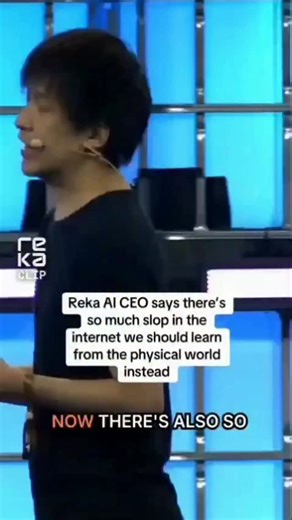 streamvergee on Instagram: "@reka_clip Reka AI CEO Dani Yogatama believes real AI progress isn’t measured by hype cycles — it’s measured by understanding. In one of his speeches, he said, “Intelligence is not just prediction. It’s reasoning, memory, and context working together.” That idea sits at the core of Reka AI. While many chase faster models, Dani focuses on smarter systems — AI that can learn across text, vision, audio, and code. He reminds audiences that the future of AI belongs to tool