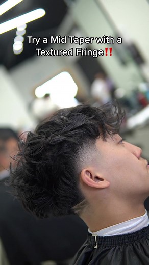 Textured Fringe Hairstyle Guide for Straight Hair