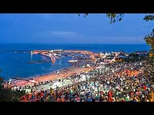 Candles on the Cobb Lyme Regis 2022