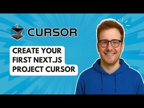 Create Your First Next.js Project Cursor [2025 Guide]