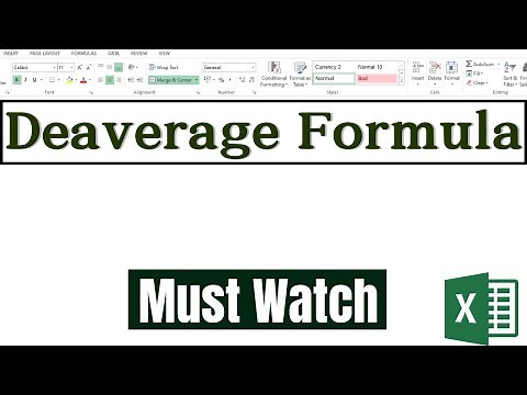 DAVERAGE Formula in Excel | Deaverage Function