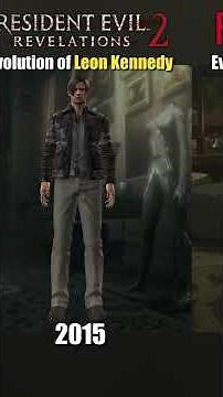 Evolution of Leon Kennedy #residentevil