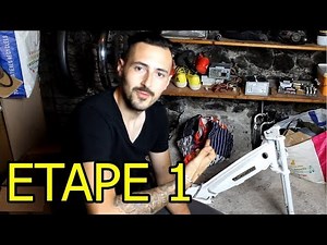 Remontage de la mobylette CADY étape 1