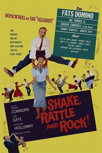 Shake, Rattle and Rock! (1956) - Movie