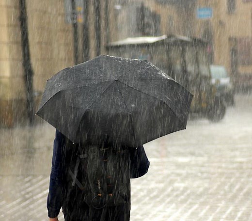 雨にぬれても 歌詞の意味・和訳 Raindrops Keep Fallin' on My Head