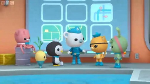 Octonauts and the Beluga Whales (Series 1 - Episode 26)