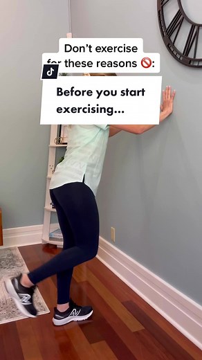 These movements are included in my level 1 exercise programs. Its never too late to start! #beginnerworkout #beginerfitness #fitnesstipsforbeginners #seniorhealth #healthtok #painrelief #exerciseismedicine