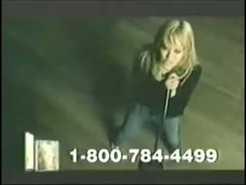 Hilary Duff - Metamorphosis CD + All Access Pass DVD Commercial (2003)