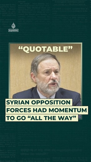 Professor Stephen Zunes talks about what important domestic factors allowed Syria’s opposition forces to overthrow the Assad regime, as swiftly as they did. | Al Jazeera English