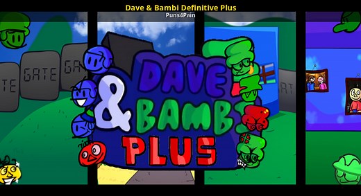 Dave & Bambi Definitive Plus Mod for Friday Night Funkin' | FNF Mods