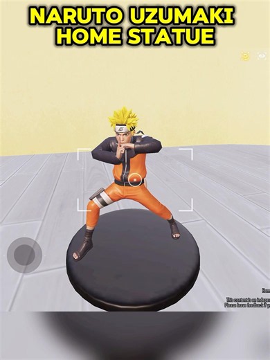 Naruto Uzumaki Home Statue
