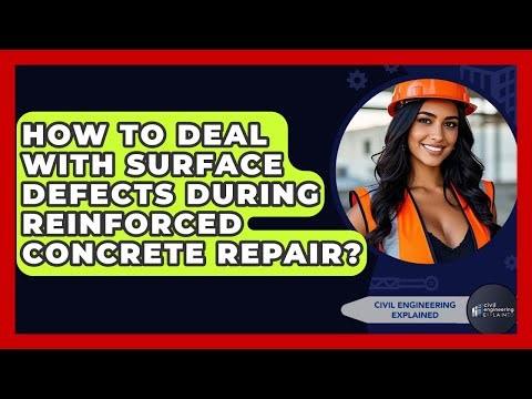 How To Deal With Surface Defects During Reinforced Concrete Repair? - Civil Engineering Explained