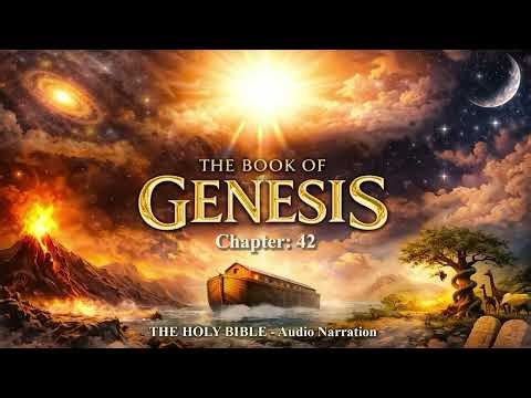 The Book Of Genesis Chapter 42 – Joseph’s Brothers Go to Egypt | Holy Bible Audio Narration