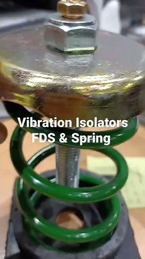 kinetics FDS and spring -vibration isolator