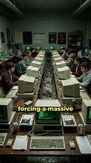 The day the internet almost died 💻 #cybersecurity #history #tech