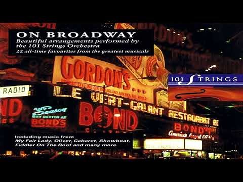 101 Strings Orchestra On Broadway GMB