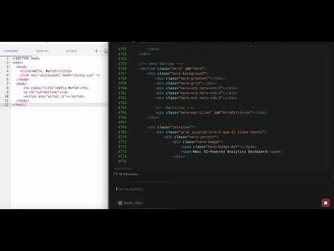 Internal demo output tokens
