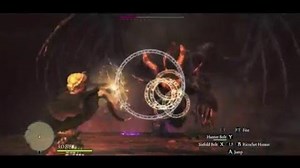 Solo Magick Archer vs Ur-Dragon (offline). No damage. Victory in 5 minutes.