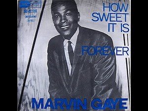 Marvin Gaye ~ How Sweet It Is (To Be Loved By You) 1964 Soul Purrfection Version