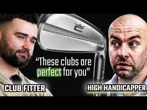I Got Fitted for the Worlds Most Expensive Irons… As a High Handicapper