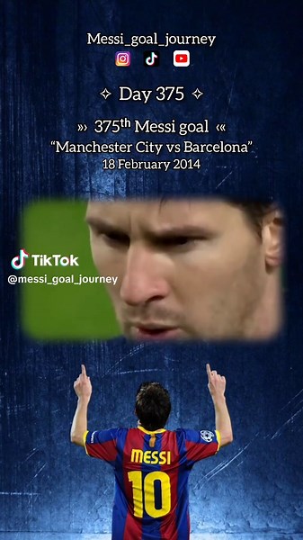 Messi_goal_journey on TikTok