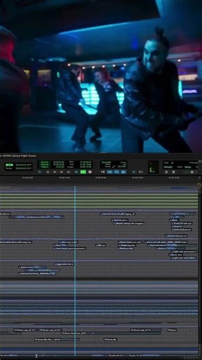 Sound Design Masterclass - Final Fight Scene | BOOM Library #shorts
