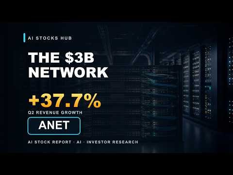 ANET Hit $3B Revenue | Here's What's Really Driving This AI Play