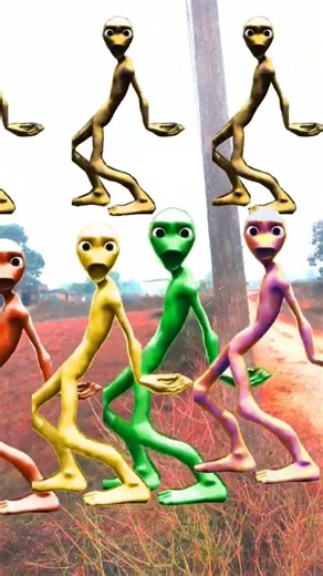 Part-1 Dame tu cosita Green alien 👽😍 dance #funny #dance #yt #greenalien #viral #trending #shorts
