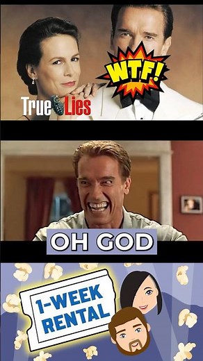 The Most Disturbing Moment in True Lies #jamescameron #arnoldschwarzenegger
