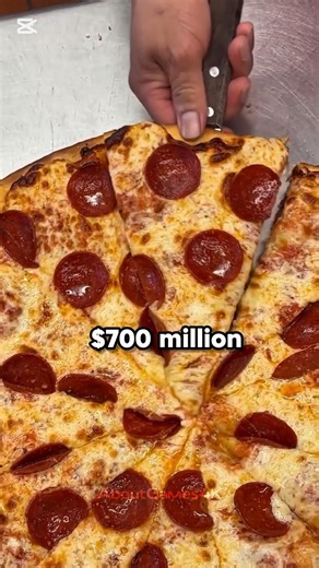 $700M For Just 2 Pizza😱🤯. #shorts