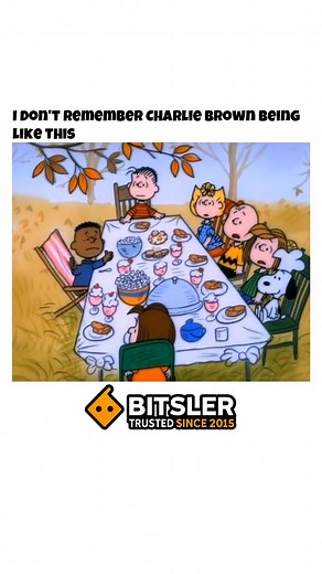 Cartoons on Instagram: "This must've been the uncut version 🤣 A Charlie Brown Thanksgiving (1973) A humble, heartfelt, and gently chaotic meditation on friendship, gratitude, and the imperfect beauty of making do. When Peppermint Patty invites herself, Marcie, and Franklin over to Charlie Brown’s for Thanksgiving, a crisis of hospitality ensues. With his grandmother away, Charlie Brown, Snoopy, and Linus attempt to host a proper dinner with hilariously meager results: a table set up in the back