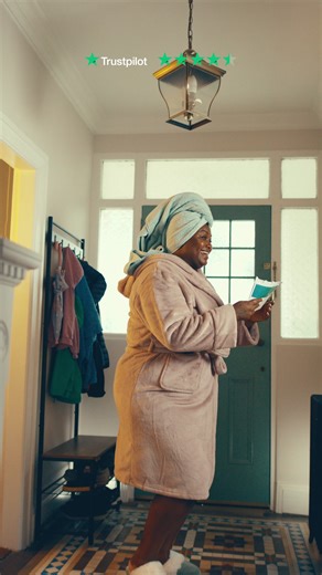 Lorraine also raved about the seamless installation and fantastic service on her Trustpilot review… but we don’t mean to brag. | Fibrus