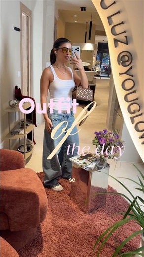 Today's outfit with Bershka and Mango 🤍