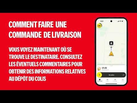 COMMENT FAIRE UNE COMMANDE DE LIVRAISON