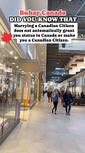 Marrying a Canadian Citizen does not give you a Canadian Citizenship🇨🇦 #Canada #canadiancitizenship #canadiancitizen #foryoupage #reelsfbシ #foryoupage #trendingreels #viralreelsシ #highlightsシ゚ #algorithm #usa #paris #hongkong #Philippines #ontario #manitoba #saskatchewan #alberta #britishcolumbia #reelsindia #reelsusa #ReelsBangladesh #reelsph | Grace Raquinio