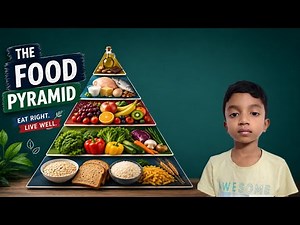 Food Pyramid Explained Simply | Healthy Diet Made Easy