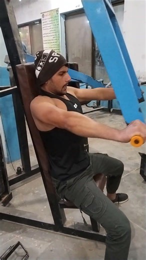 chest press workout