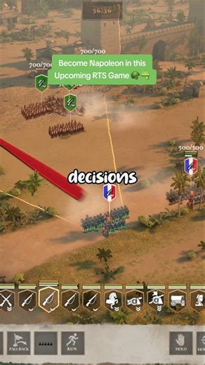 Become Napoleon in this Single Player RTS Game
