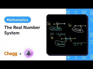 The Real Number System Ft. The Math Sorcerer