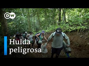 Colombia: la huida a través de la selva del Darién