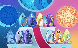 [ MLP/下一代]下一代的皇室成员