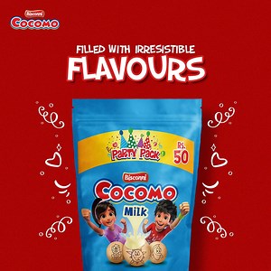 Grab a pack of Cocomo and enjoy a delicious treat of irresistible flavours! #Bisconni #Cocomo #MujhayBhiDo | Cocomo Pakistan