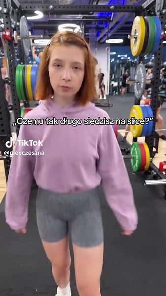 Czemu tak długo siedzisz na siłce?