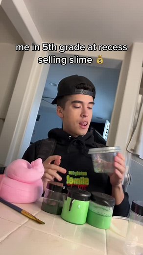 Buying Blue Cotton Candy Slime with Sprinkles | Sale Style Slime