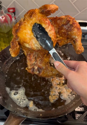 Simple Recipe for Authentic Korean Tongdak Fried Chicken