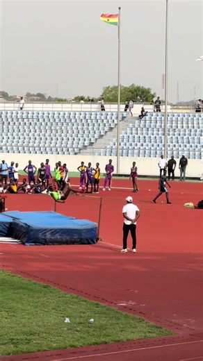 Gold Medal Achievement in High Jump by SHS Student