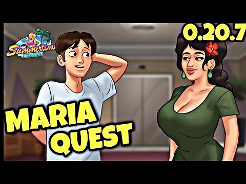 SUMMERTIME SAGA MARIA | MARIA ALL MISSION | FULL WALKTHROUGH