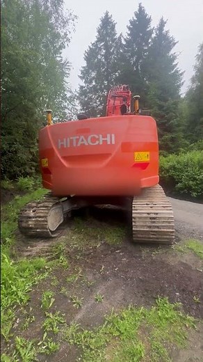 2019 Hitachi ZX225 Tracked Excavator w/ Rototilt, Grading Bucket & Xsite GPS