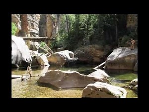 Hiking Arizona: West Clear Creek Canyon