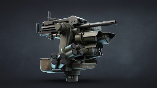 M151 Protector and M153 CROWS RWS, Serhii Ryzhkov